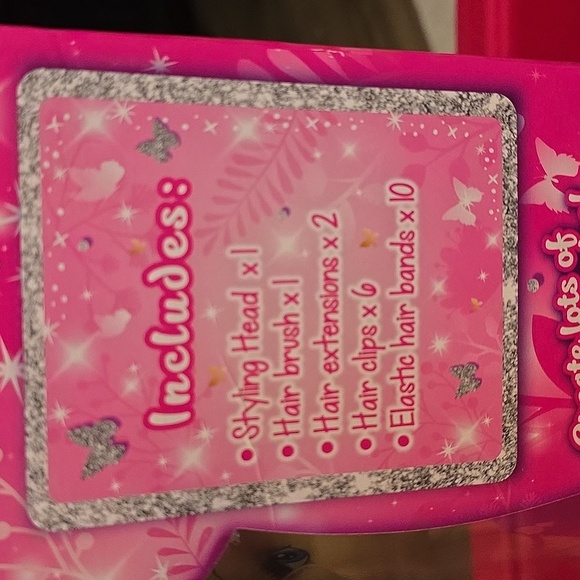 (J26) New in box Glimma Girlz Style My Hair - Picture 5 of 5